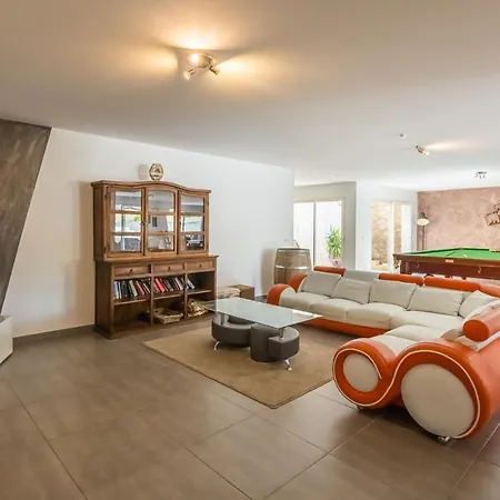 Avec Piscine Et Jaccuzy וילה *